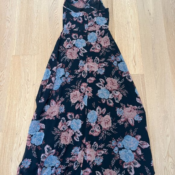 WAYF Wesley Cowl Neck Gown - Picture 3 of 4